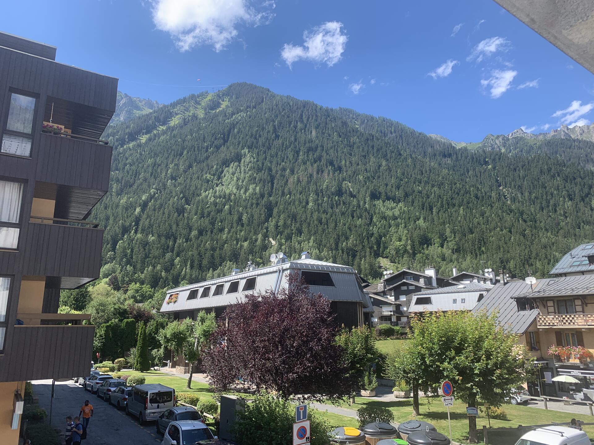 View Sur Le Brevent